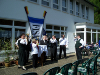 Sporthotel: Opening ceremonie: Jagdhornbläsercorps Dietrichsberg