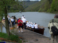 Sporthotel: The first rowing