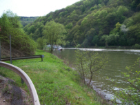 The first day on the Saar