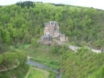 Friday: Visit: castle Eltz