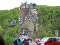 Friday: Visit: castle Eltz