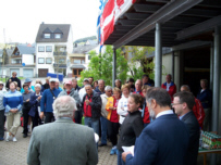 Friday: Greeting: the representative from the village Treis-Karden and from the rowing club
