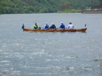 Friday: Rowing from Treis-Karden to Oberfell