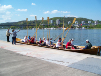 Saturday, Rowing club Rhenania Koblenz