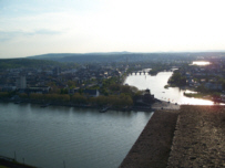 Saturday, Fortress Ehrenbreitstein Koblenz