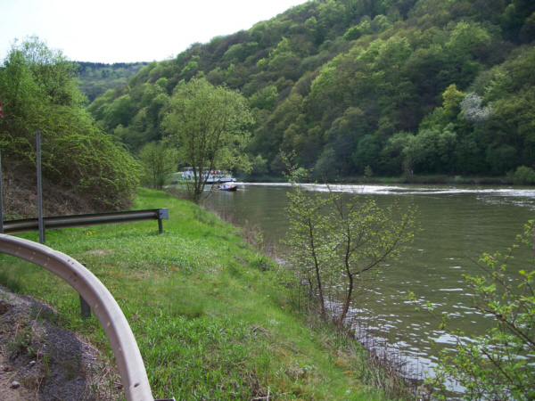 The first day on the Saar
