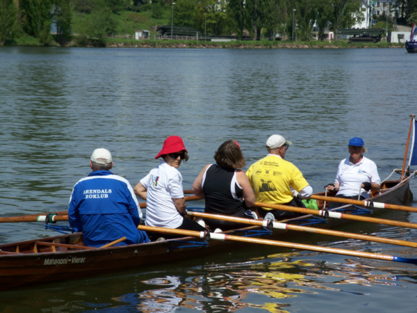Saturday, Rowing club Rhenania Koblenz