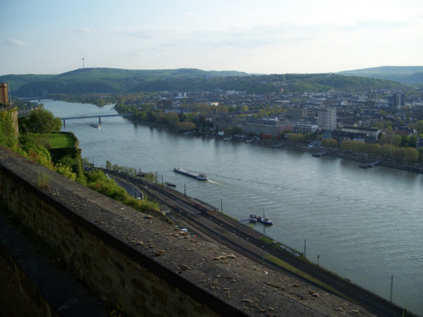 Saturday, Fortress Ehrenbreitstein Koblenz