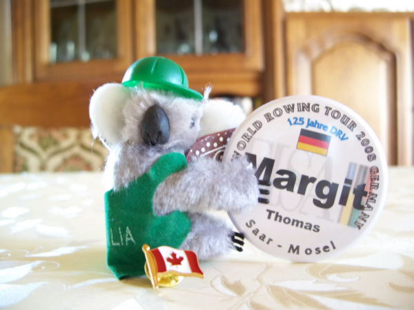 Thomas Margit is happy for a verry nice tour